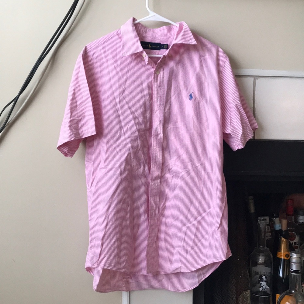 Ralph Lauren large button down